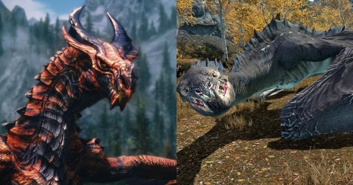 Skyrim: todos os dragões, do mais fraco ao mais poderoso, classificado
