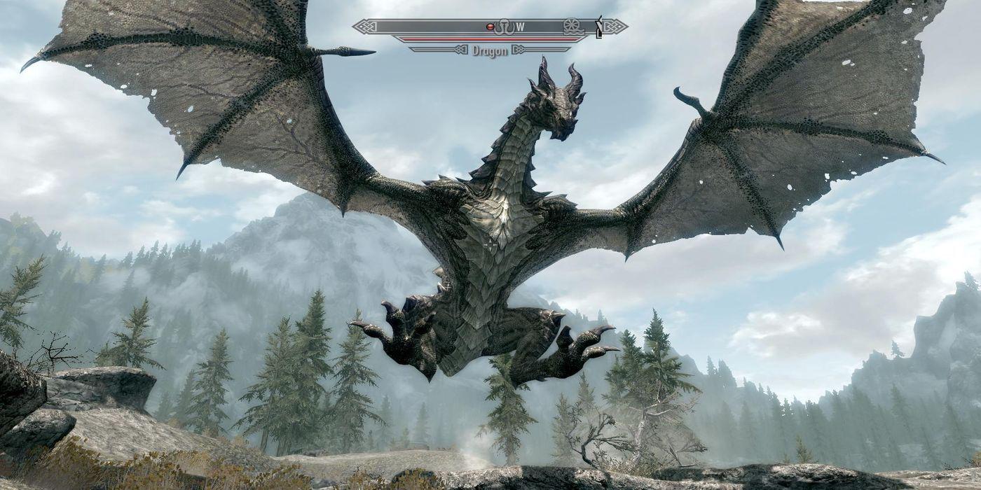 Skyrim: todos os dragões, do mais fraco ao mais poderoso, classificado