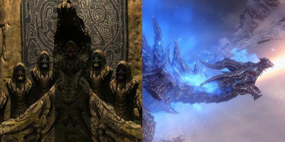 Skyrim: Tudo o que você precisa saber sobre a guerra do dragão