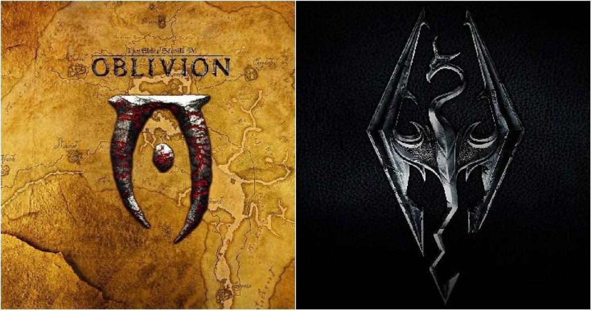 Skyrim Vs Oblivion: Qual jogo Elder Scrolls é melhor?
