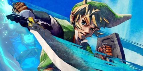 Skyward Sword é a prova de que Zelda: Breath of the Wild 2 poderia acabar com a franquia