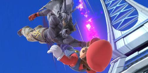 Smash Ultimate Players sendo dominados por CPUs de nível 9 Kazuya