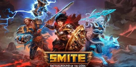 SMITE já está disponível na Epic Games Store