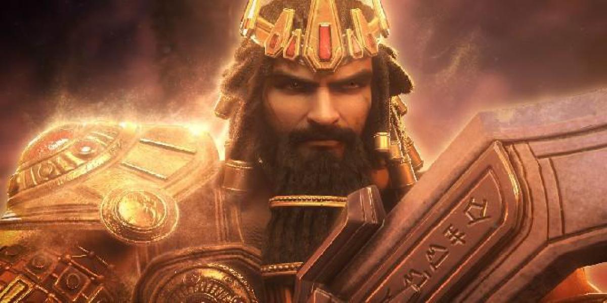 SMITE lança novo trailer cinematográfico para King Gilgamesh