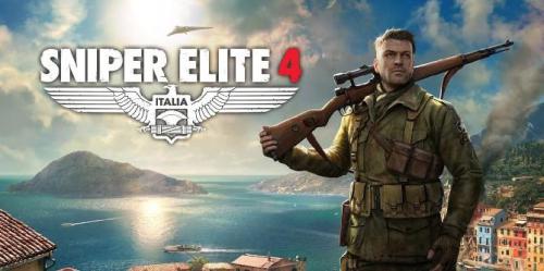 Sniper Elite 4 anunciado para Switch