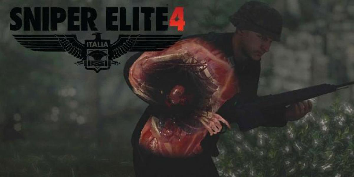 Sniper Elite 4: Como obter um tiro no fígado