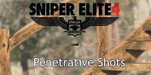 Sniper Elite 4: Como obter uma morte penetrante
