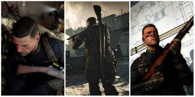 Sniper Elite 5: As melhores armas secundárias, classificadas