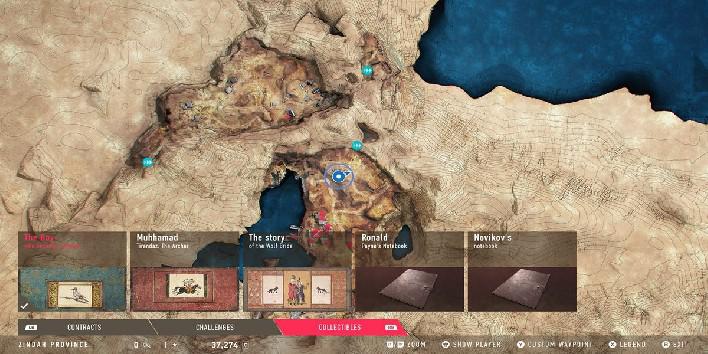 Sniper Ghost Warrior Contracts 2: Localização dos colecionáveis ​​da província de Zindah e descrições no jogo