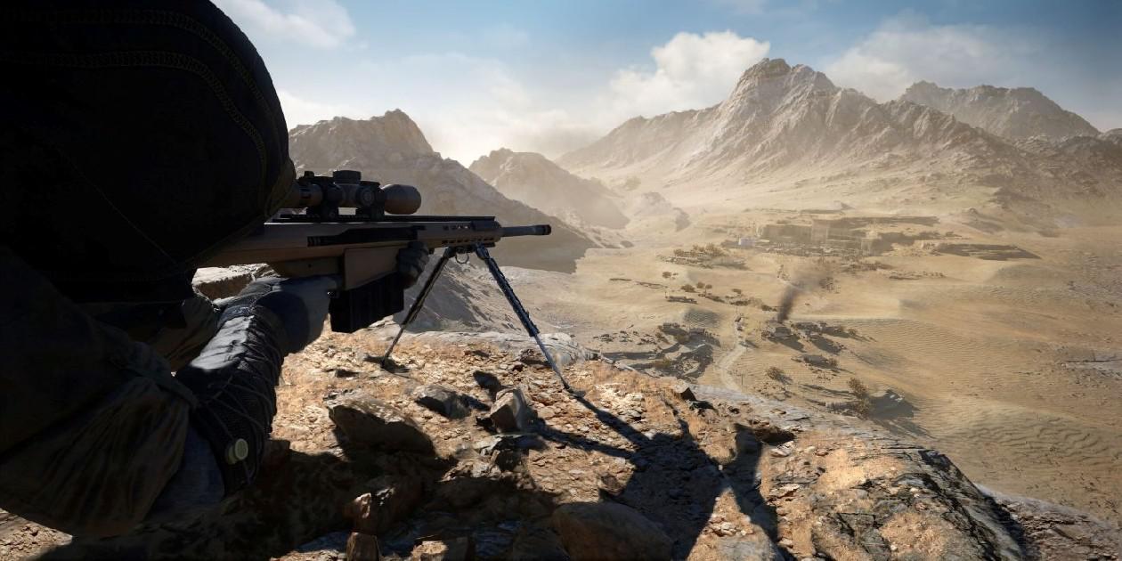 Sniper: Ghost Warrior Dev trabalhando no tiro tático de serviço ao vivo