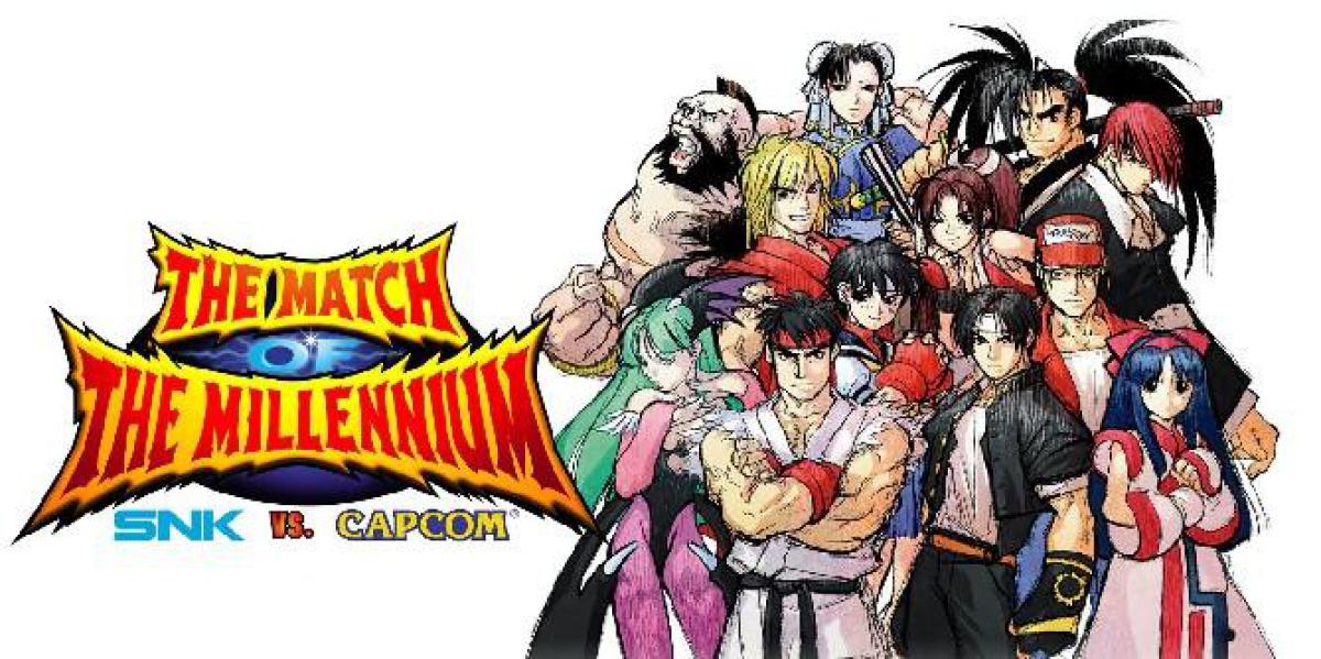 SNK vs. Capcom: Match of the Millennium é lançado para Switch