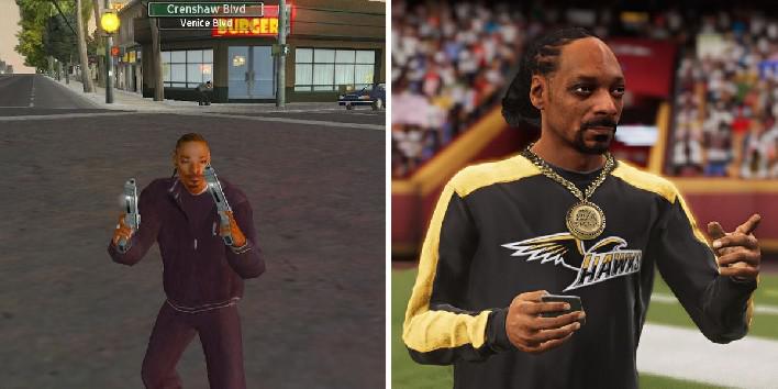 Snoop Dogg e 9 outros rappers famosos que apareceram em videogames