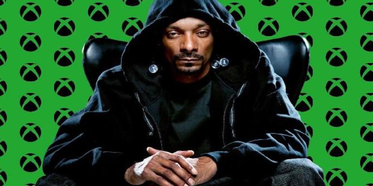 Snoop Dogg tem uma geladeira Xbox Series X