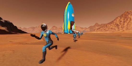 Sobrevivendo a Marte: Como mover colonos