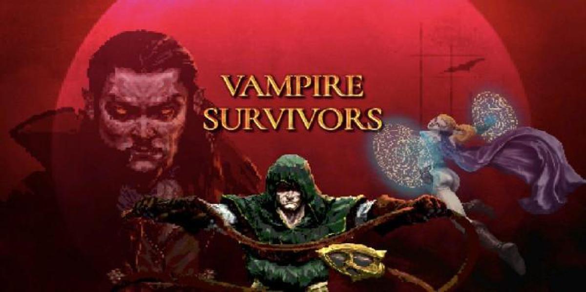 Sobreviventes de vampiros do jogo para PC Game Pass explicados