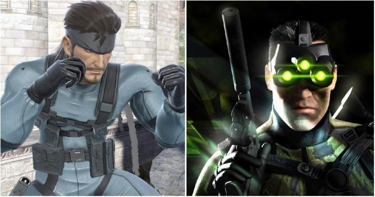 Solid Snake de Metal Gear vs. Sam Fisher, do Splinter Cell, quem ganha?