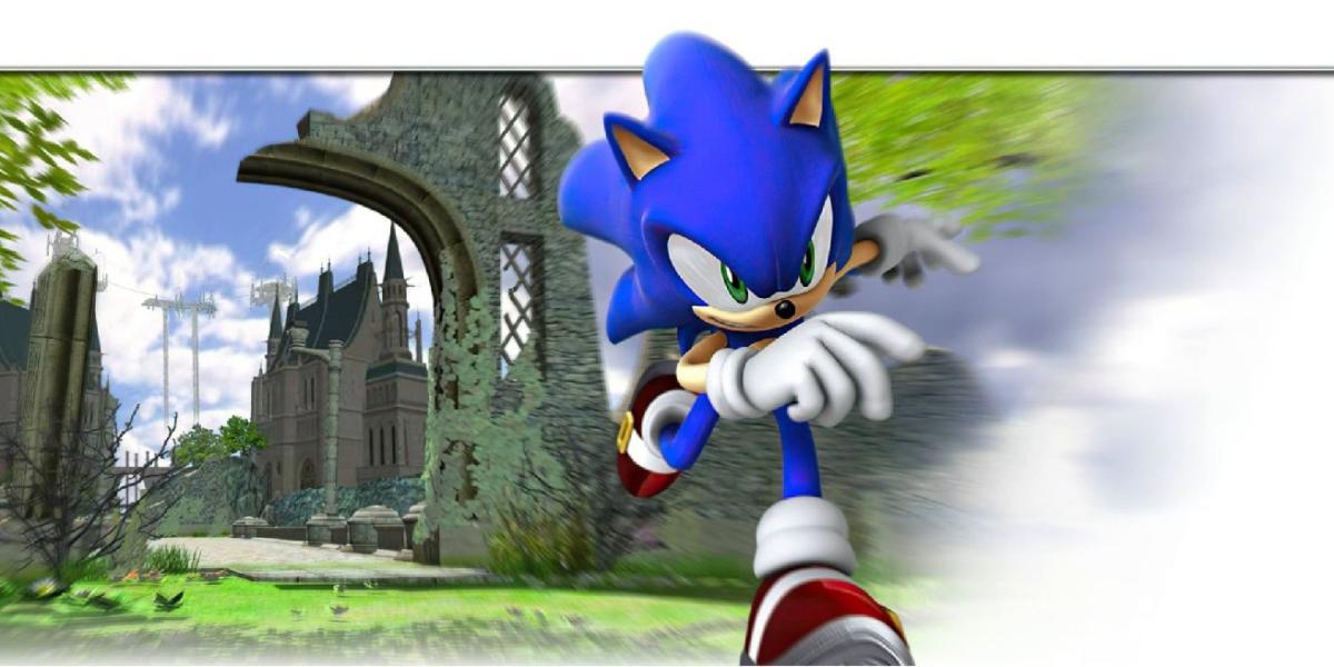 Sonic 06 seria um complemento perfeito para a atual tendência de remake