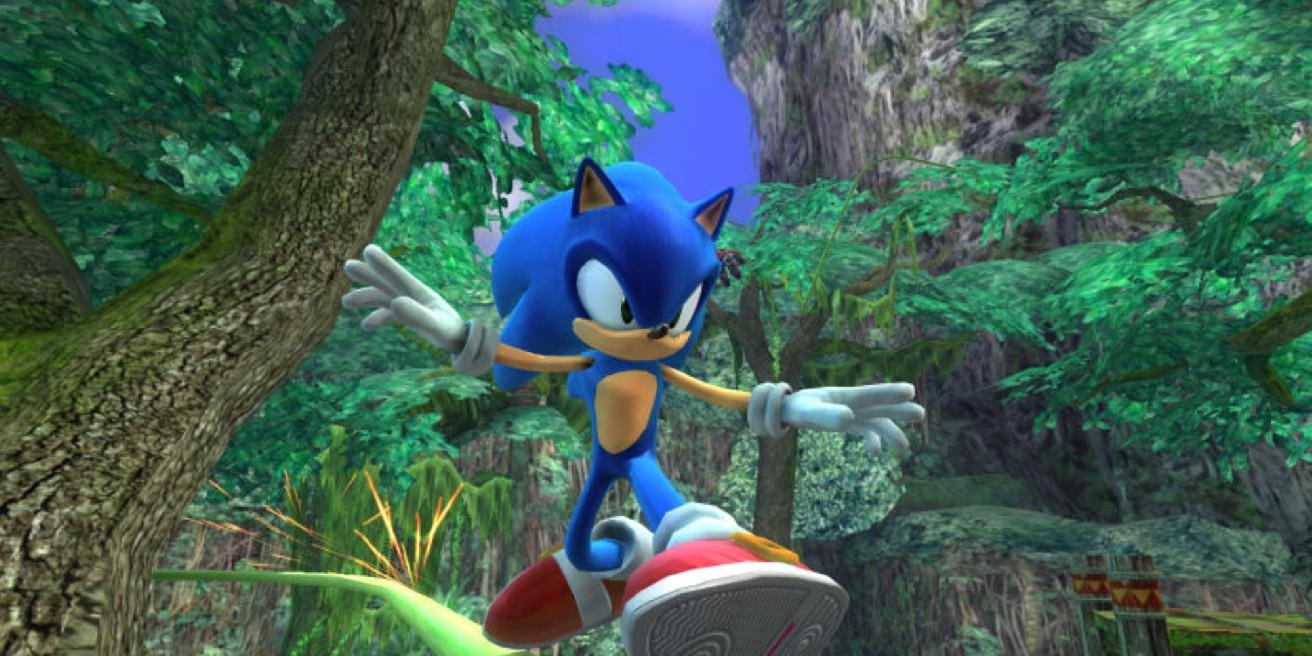 Sonic 06 seria um complemento perfeito para a atual tendência de remake
