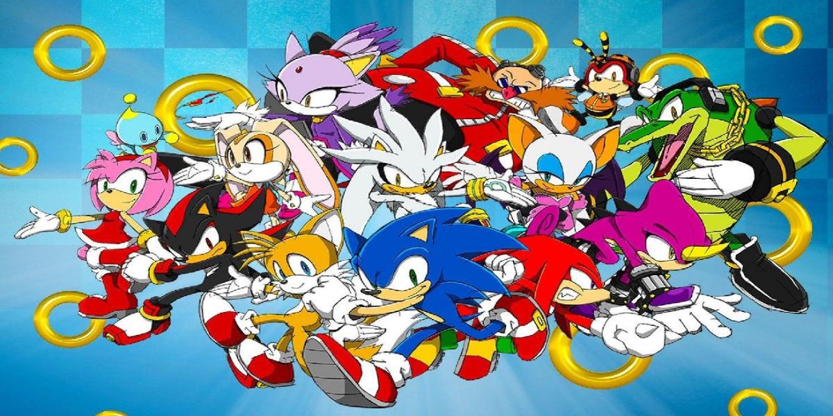 Sonic: 12 grandes personagens que estão apenas nos desenhos animados e quadrinhos