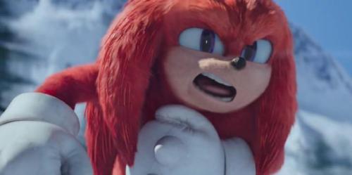 Sonic 2: O que o New Knuckles diz sobre a base de fãs