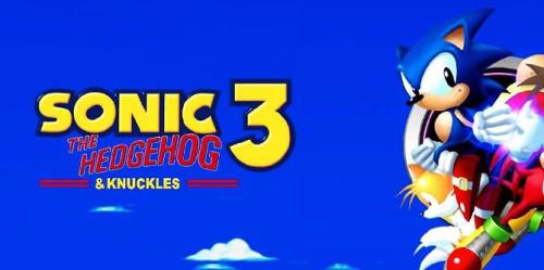 Sonic 3 e Knuckles serão relançados pela primeira vez