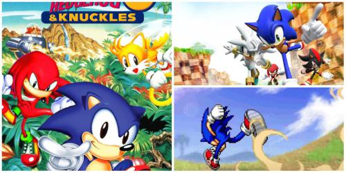 Sonic: 6 jogos que envelheceram melhor