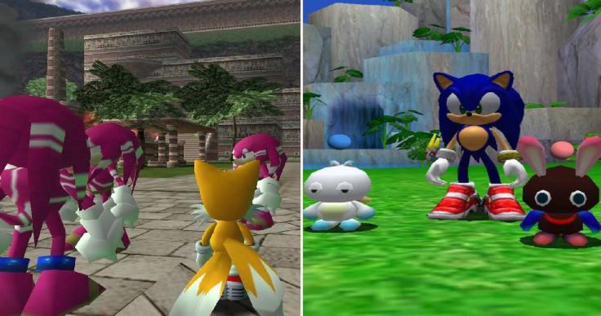 Sonic Adventure: 5 razões pelas quais o primeiro jogo é melhor (e 5 por que a sequência é superior)