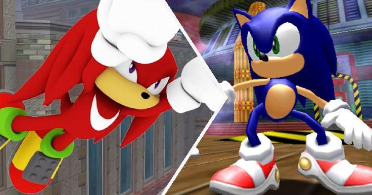Sonic Adventure: cada personagem jogável, classificado por suas campanhas