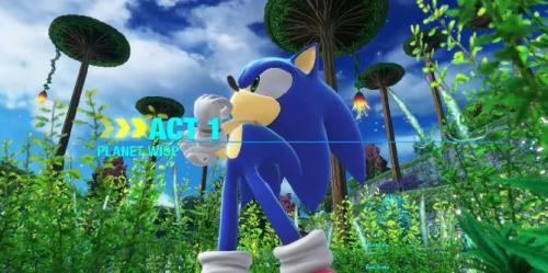 Sonic Colors Ultimate: jogabilidade de nível completo revelada