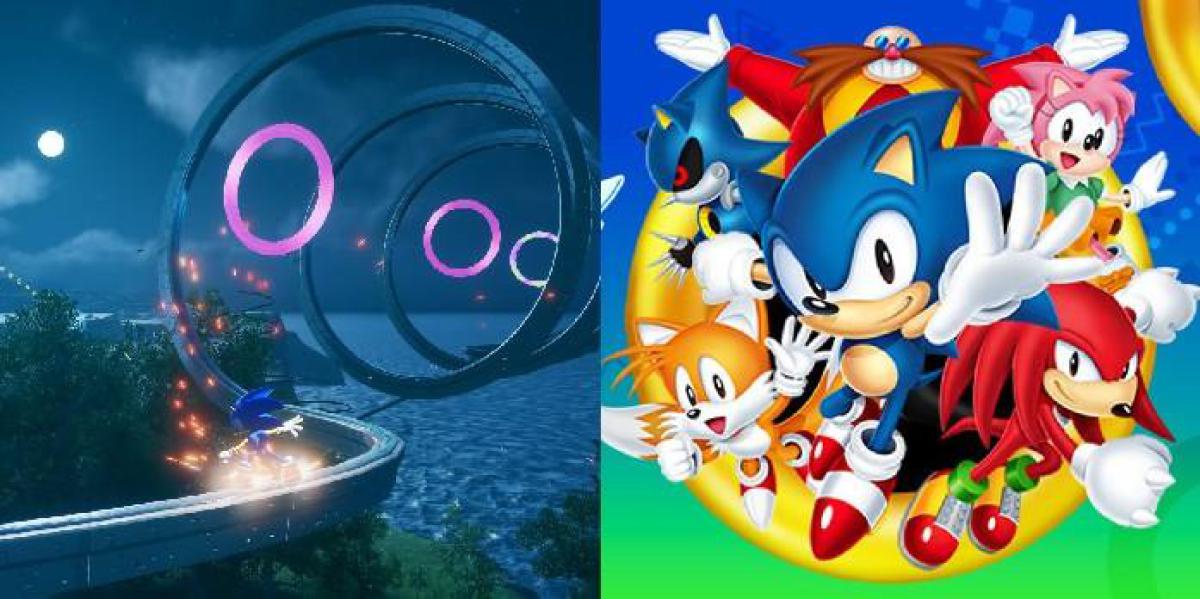 Sonic está ficando sem jogos 2D potenciais para lançar com aventuras 3D