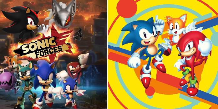 Sonic está ficando sem jogos 2D potenciais para lançar com aventuras 3D