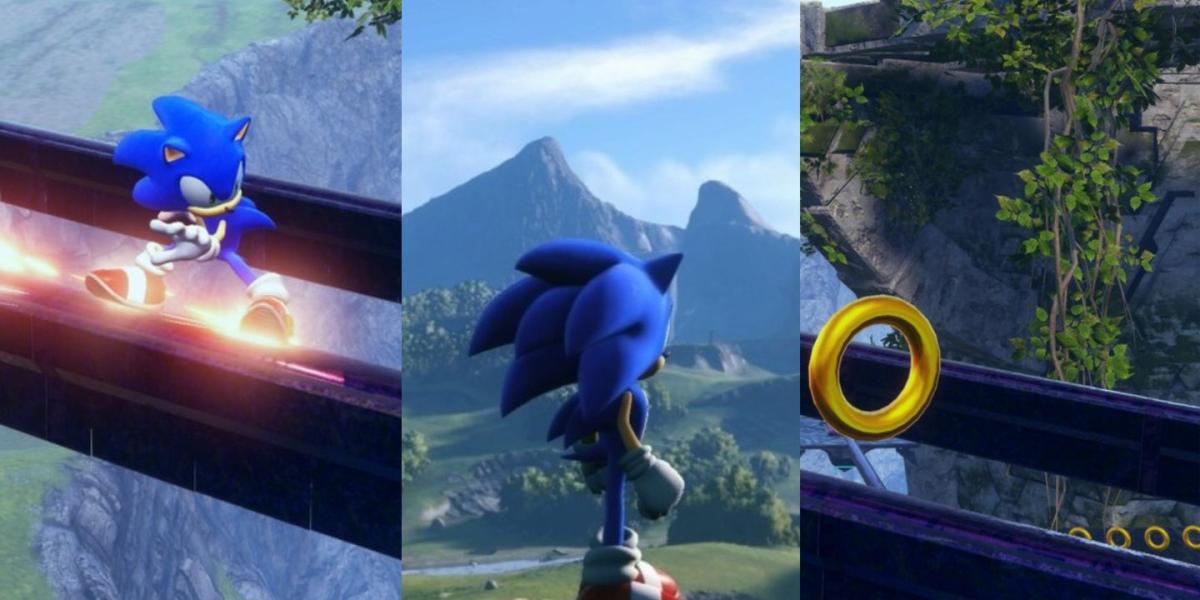 Sonic Frontiers: 6 ideias que o jogo traz para o gênero de mundo aberto