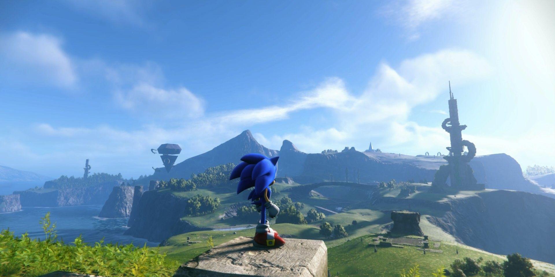 Sonic Frontiers: 6 ideias que o jogo traz para o gênero de mundo aberto