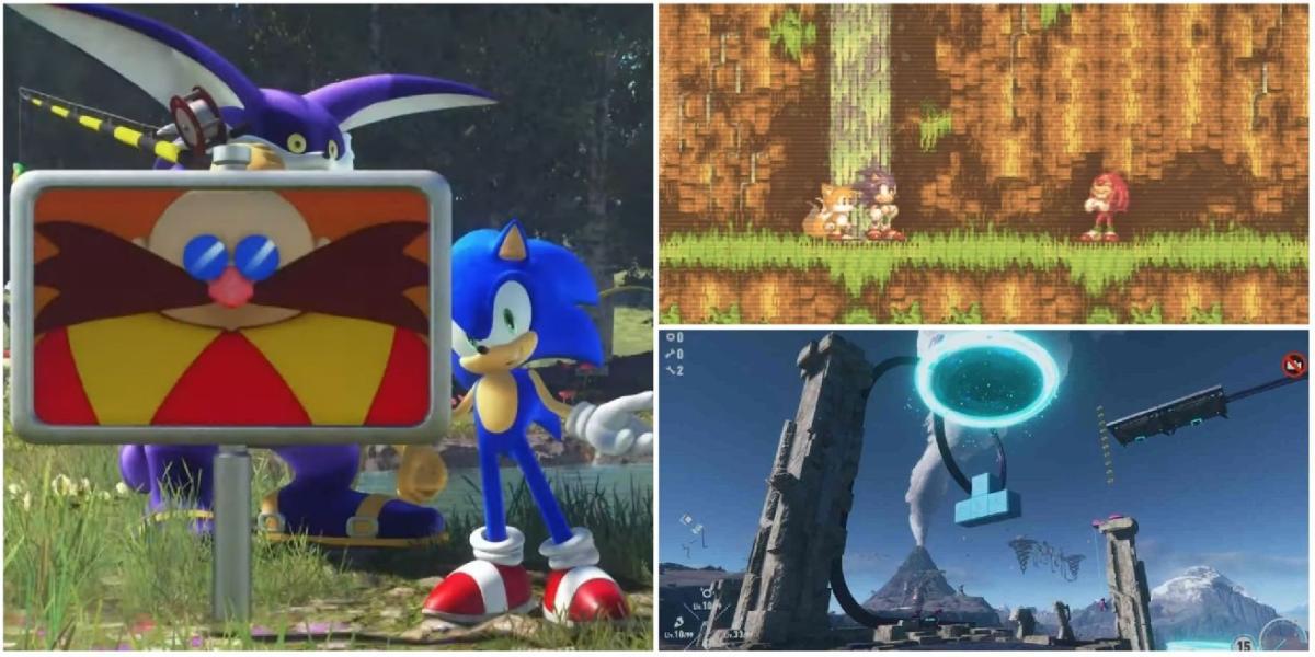Sonic Frontiers: 7 Easter Eggs que apenas fãs obstinados são capturados