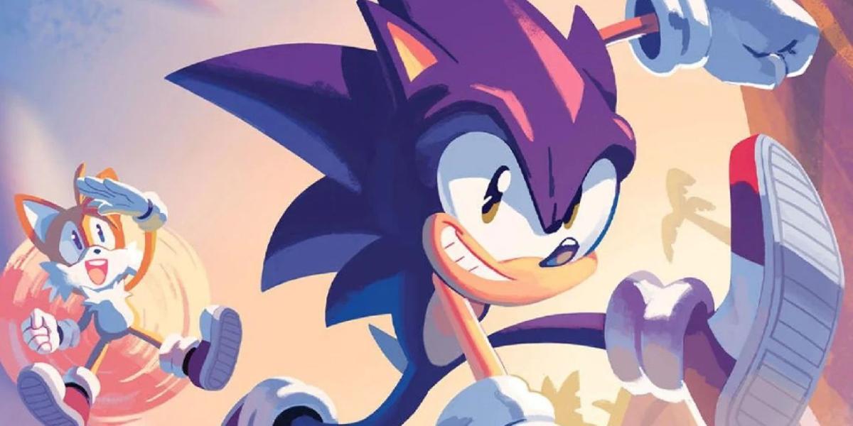 Sonic Frontiers Anuncia Quadrinhos Prequela