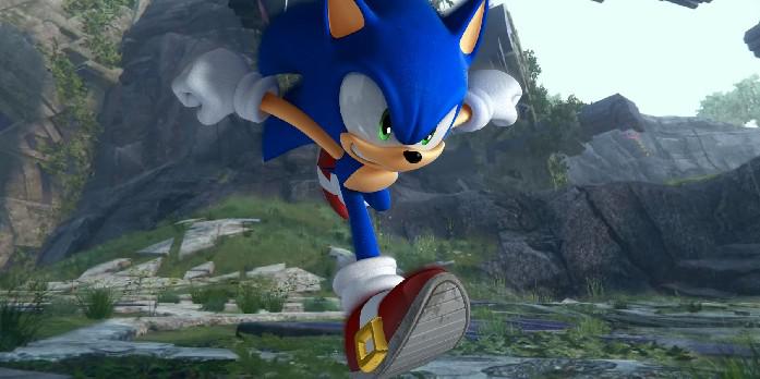 Sonic Frontiers Combat inspirado no filme