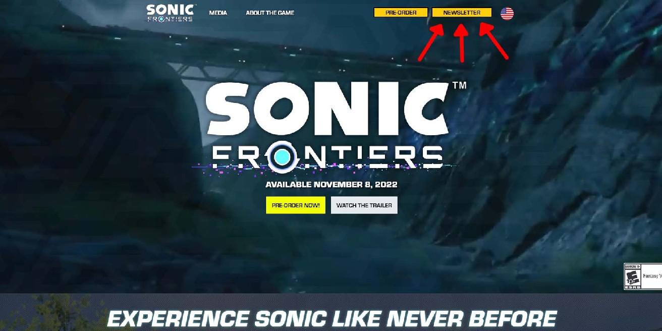 Sonic Frontiers: Como obter sapatos SOAP