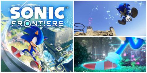 Sonic Frontiers: Como usar Light Speed ​​(Ring) Dash e Drop Dash