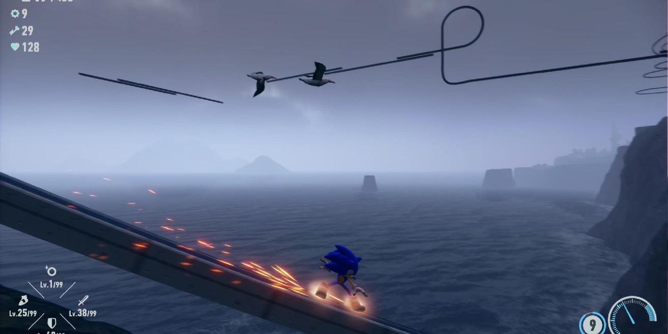 Sonic Frontiers: Como viajar rápido