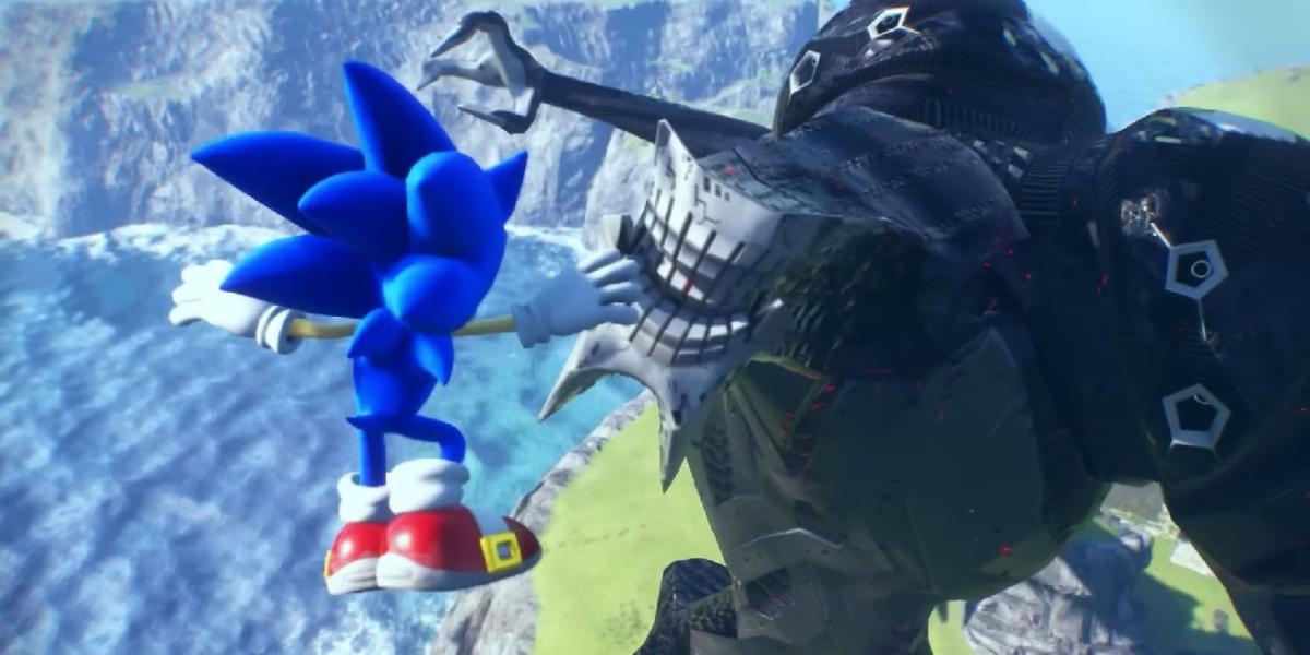 Sonic Frontiers Demo Leak mostra novas cutscenes, luta contra Squid Boss