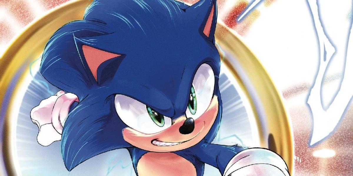 Sonic Frontiers Demo Player encontra referência ao filme Sonic