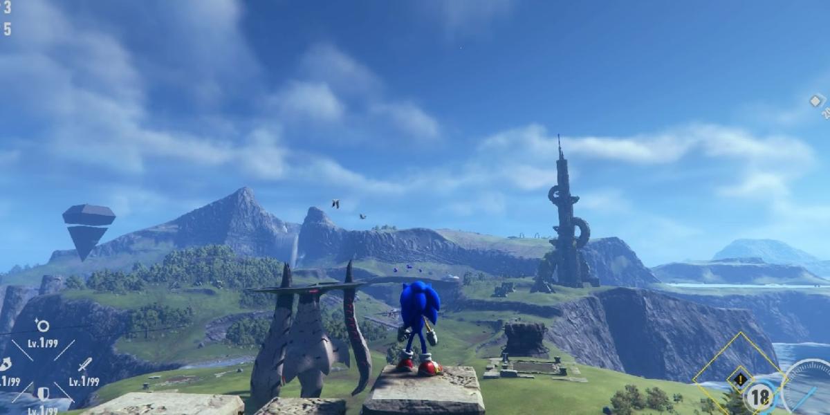 Sonic Frontiers desafia a definição de Mundo Aberto