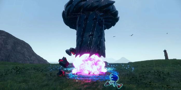 Sonic Frontiers Dev detalha as mecânicas de combate e árvore de habilidades
