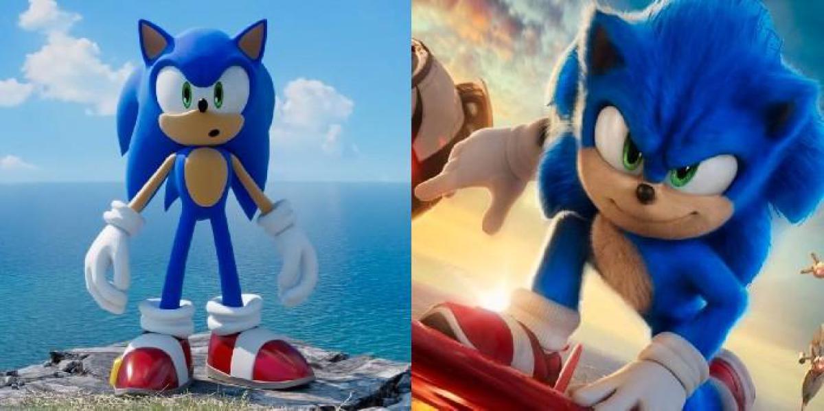 Sonic Frontiers deve incluir referências aos filmes do Sonic