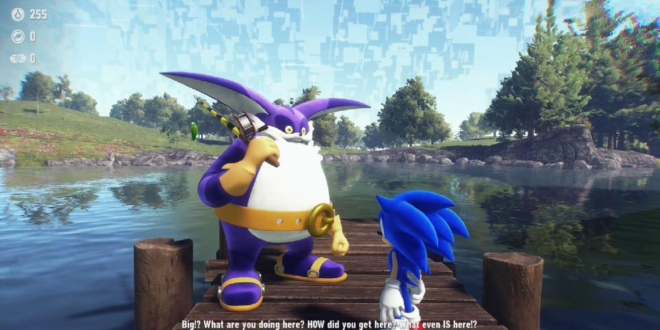 Sonic Frontiers é uma sequência de Sonic Adventure?