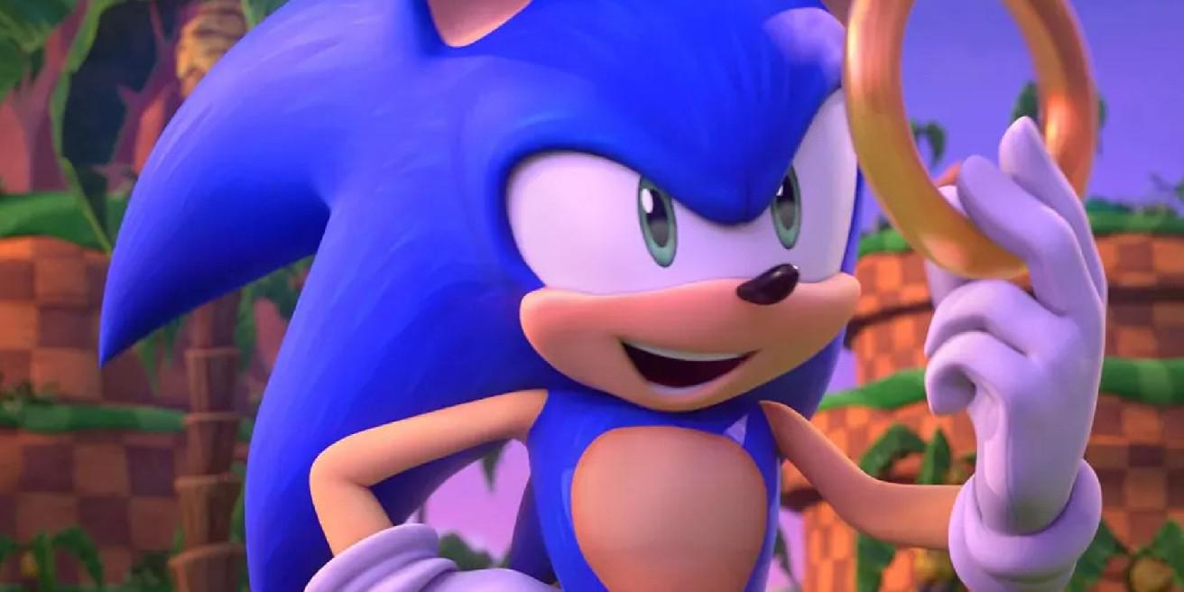 Sonic Frontiers está configurado perfeitamente para obter DLC Sonic Prime