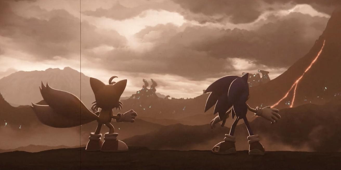 Sonic Frontiers foi a oportunidade perfeita para Knuckles, Tails e Amy jogáveis