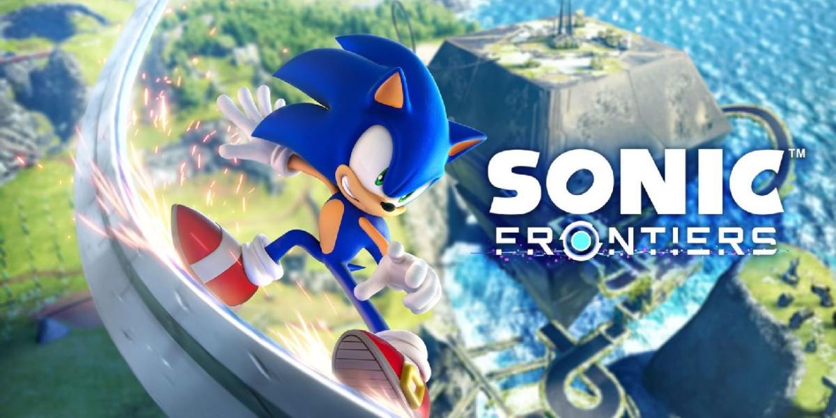 Sonic Frontiers ganhou ouro