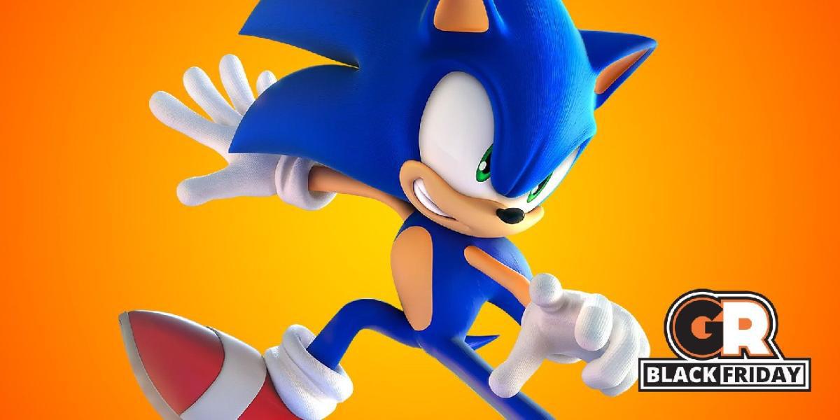 Sonic Frontiers já está disponível com um grande desconto e não tem nem um mês