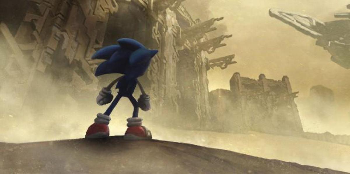 Sonic Frontiers Merchandise sugere data de lançamento para novembro